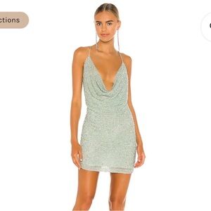 Retrofete Mich Sequin Dress- Mint /Aqua (New with Tags!) - Never worn